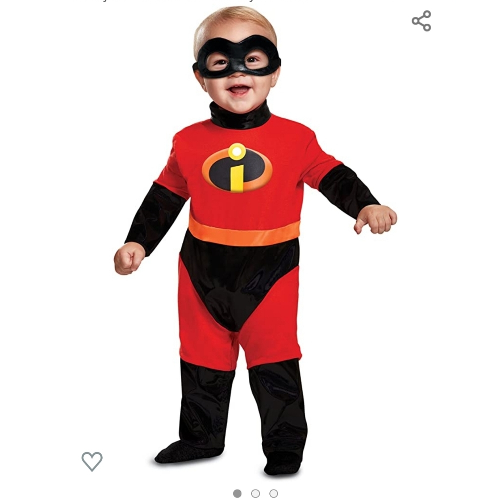 The Incredibles Jack Jack Costume